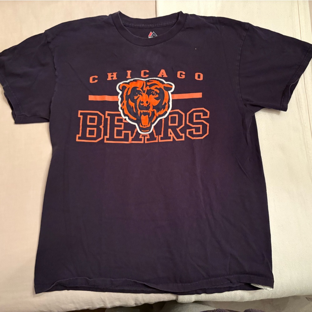 vintage chicago bears tshirt shirt